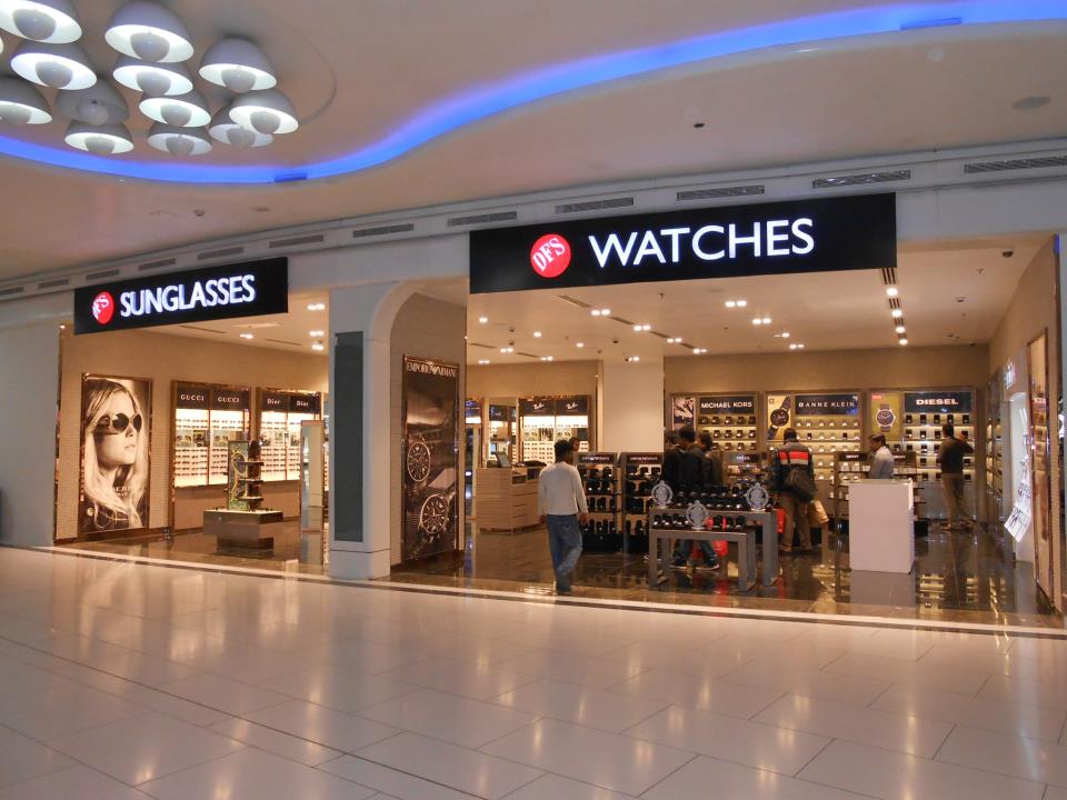 Duty Free Shop (Delhi International Airport)